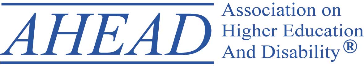 AHEAD logo, go to AHEAD Home page