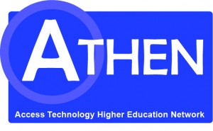 ATHEN: Access Technology Higher Education Network