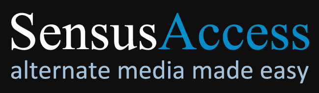 Sensus Access Logo - Accessing Higher Ground